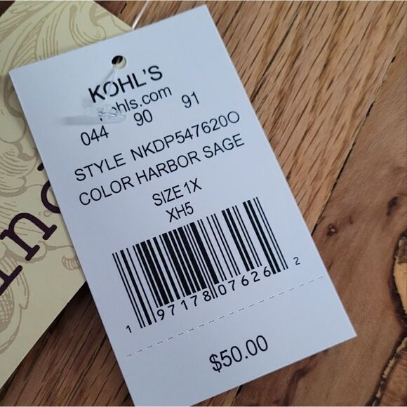 NWT Rewind 1X Cold Shoulder Midi Dress - Picture 6 of 7